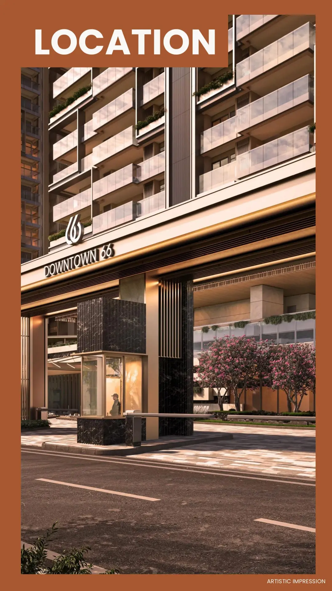 Downtown 66 Entrance