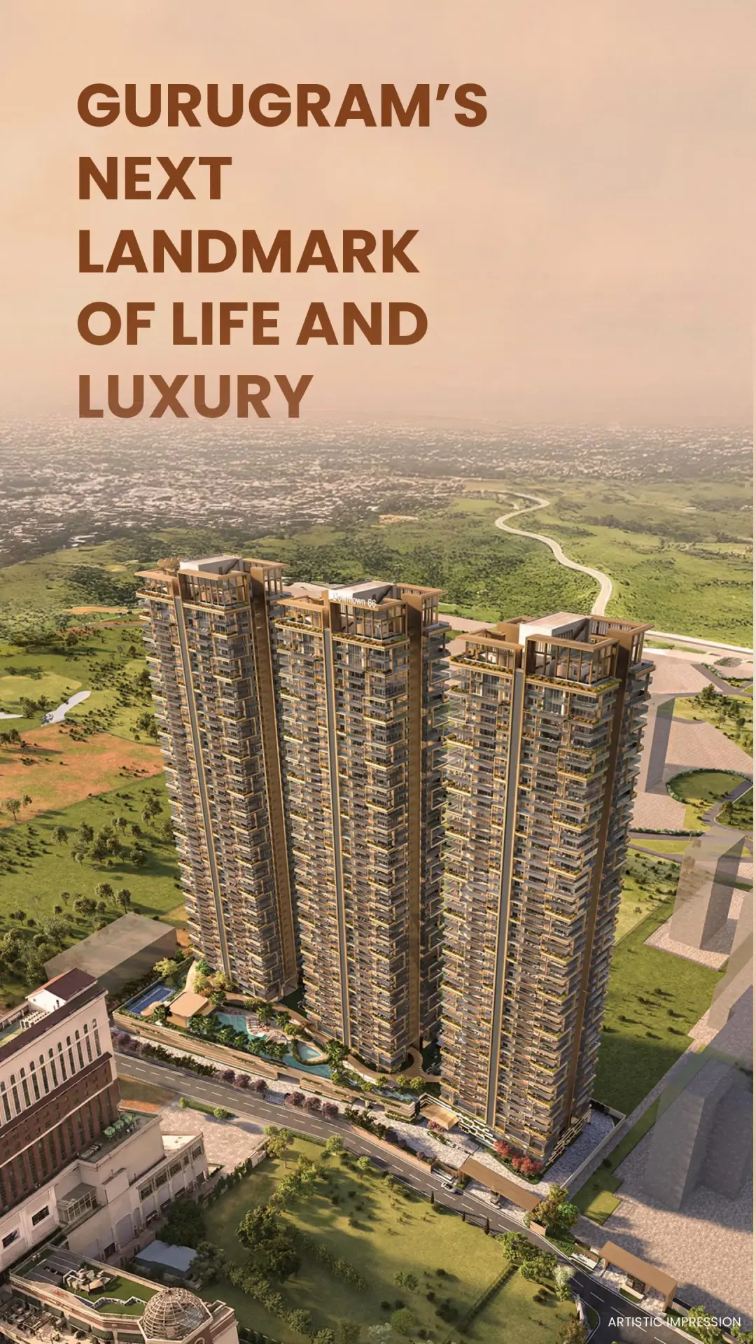 Downtown 66 by BPTP Realty — Sector 66, Gurugram