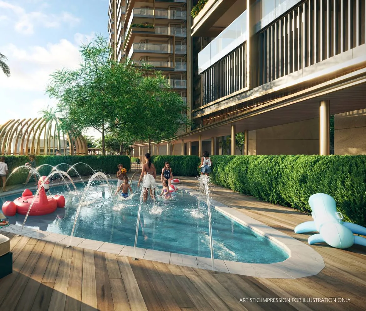 Kids Pool Area
