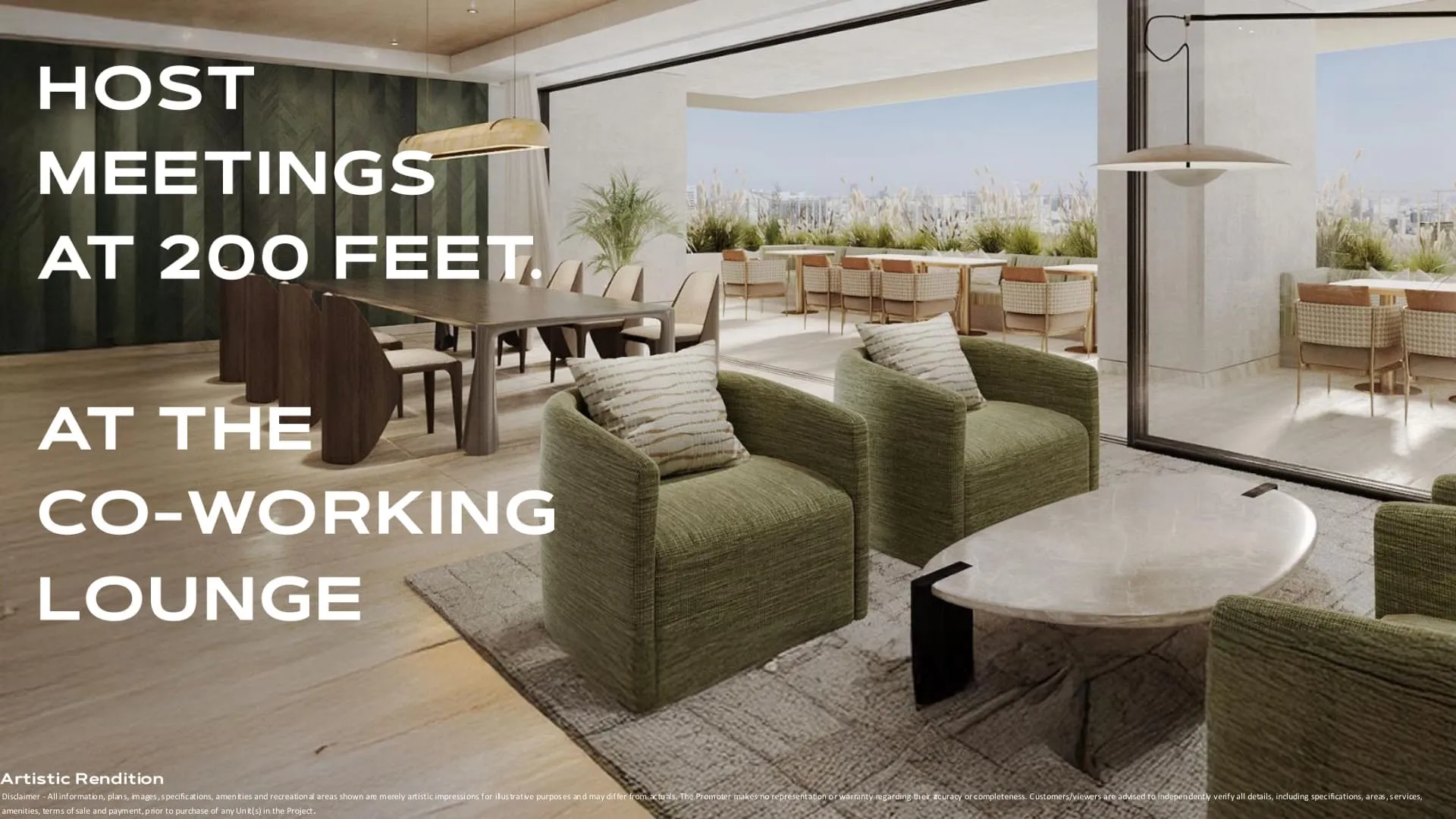 Co-working Lounge