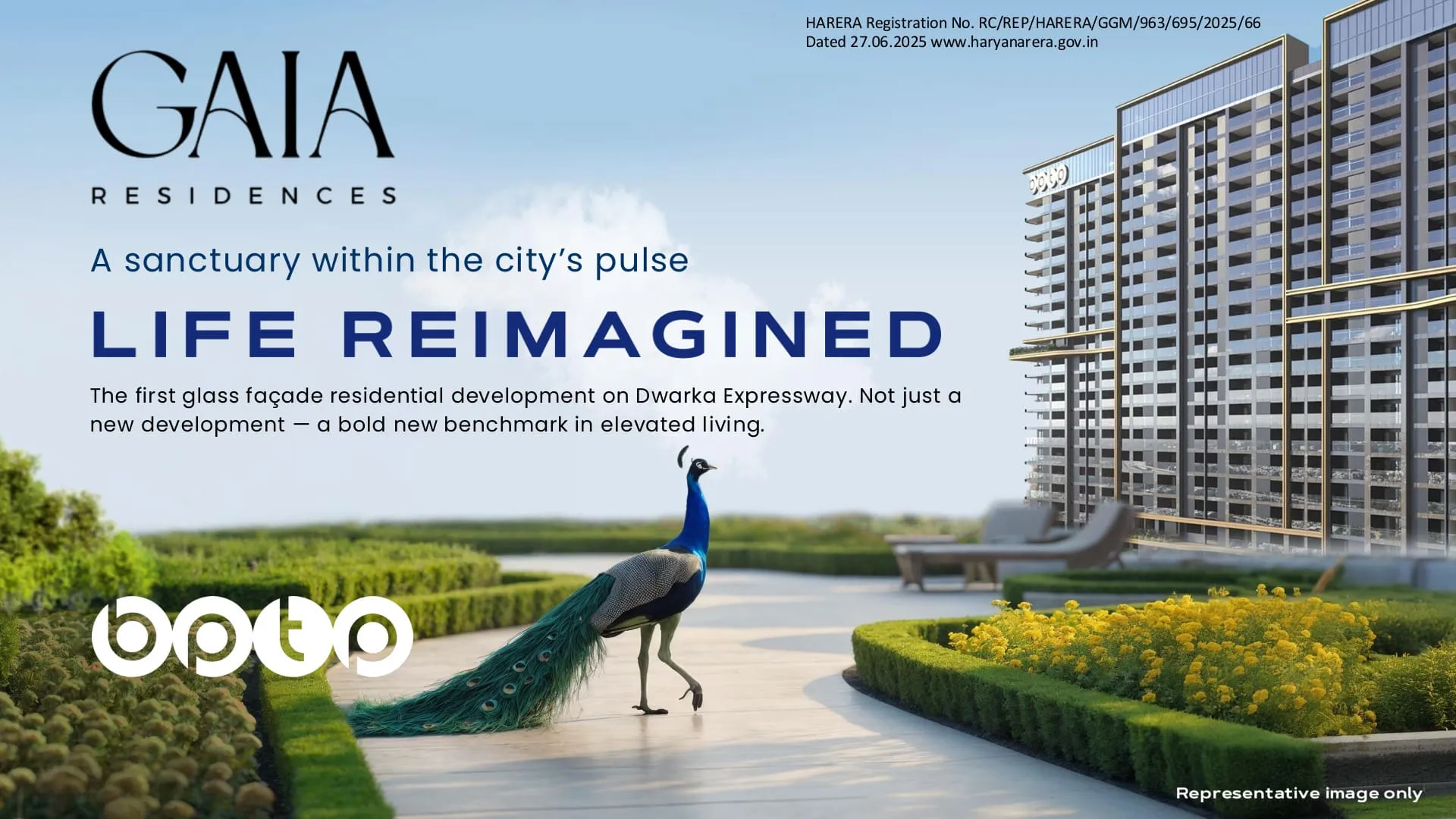 GAIA Residences by BPTP — Sector 102, Dwarka Expressway, Gurugram