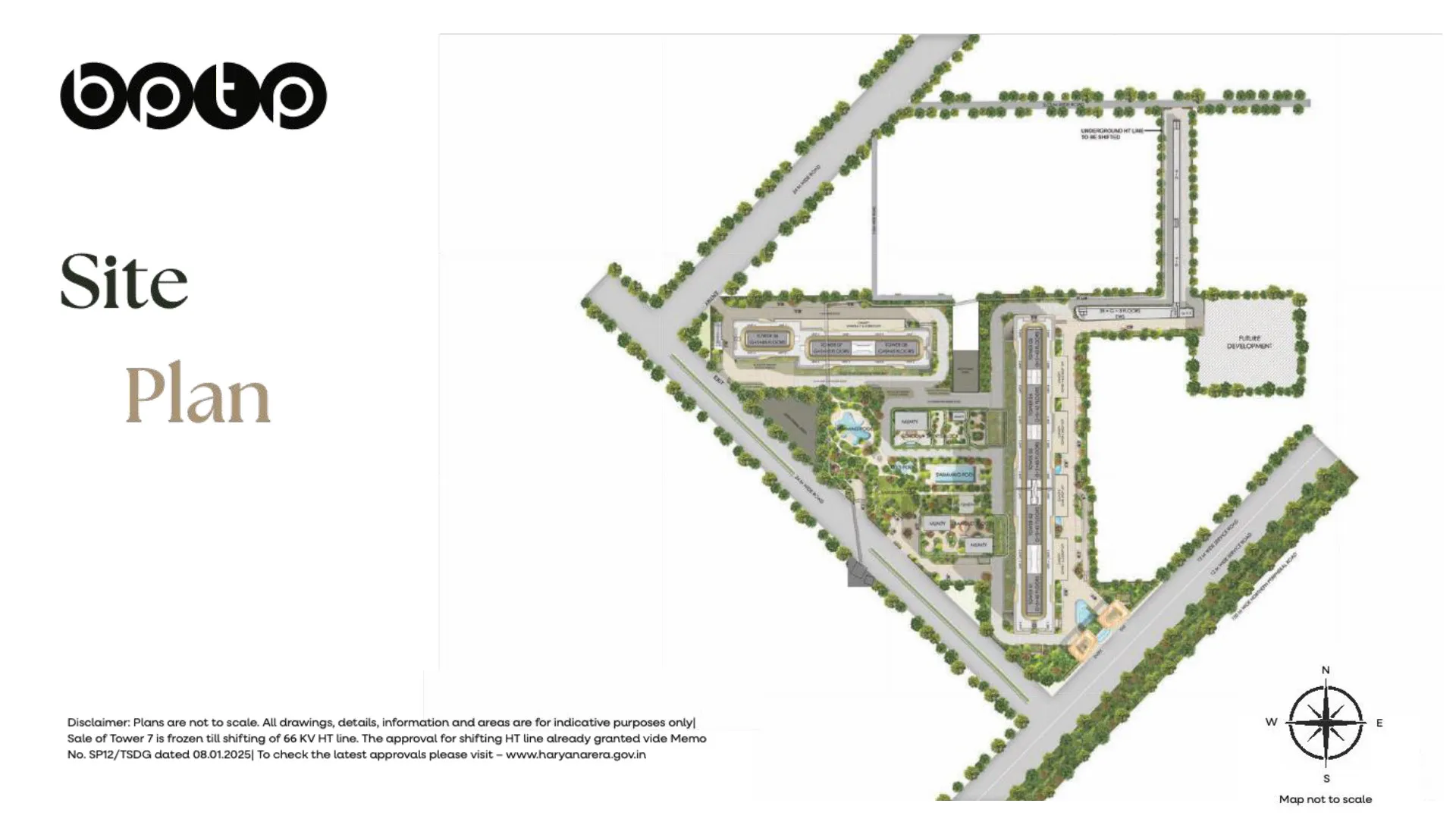 Master Layout Plan