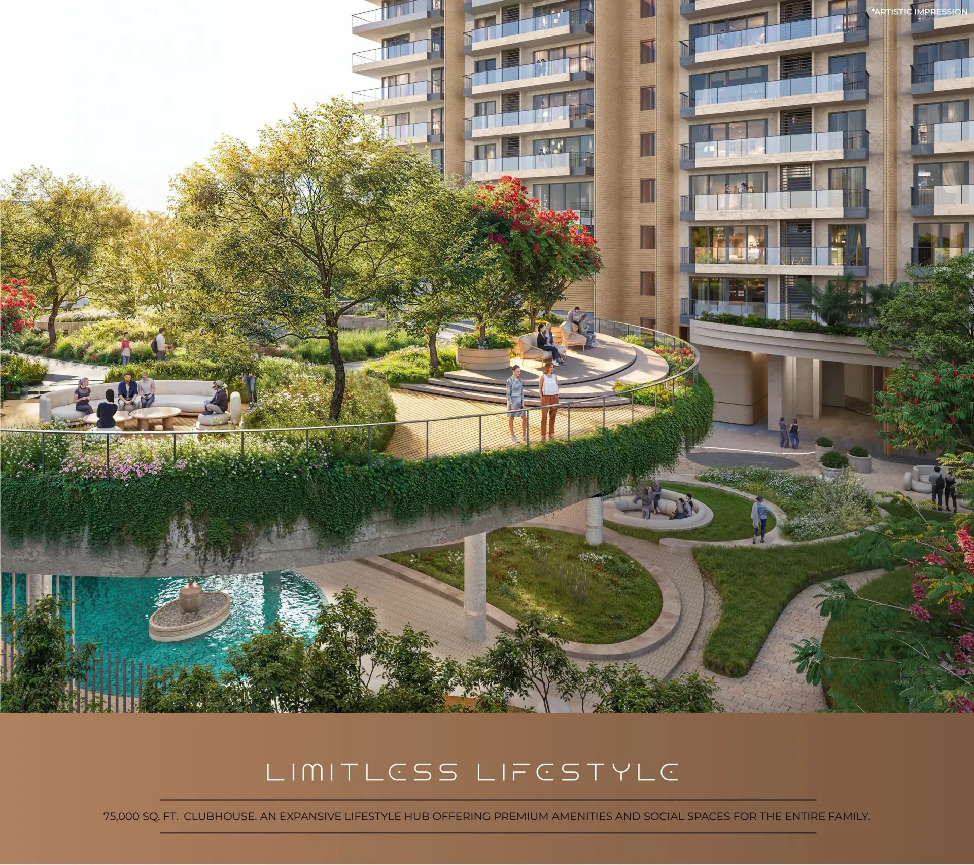 Expansive Lifestyle Hub