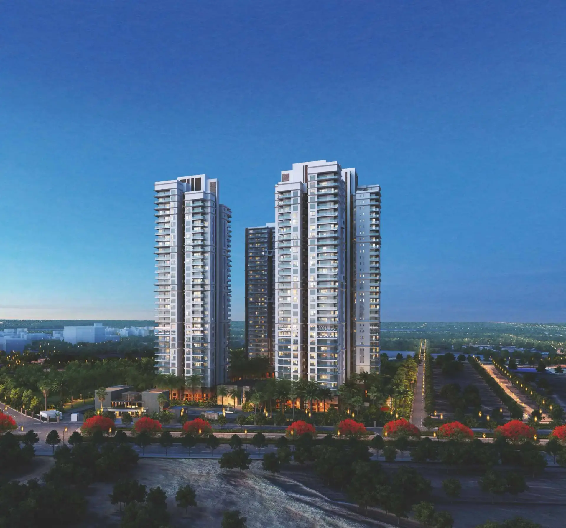 Conscient Elevate by Conscient — Sector 58, Golf Course Extension Road, Gurugram