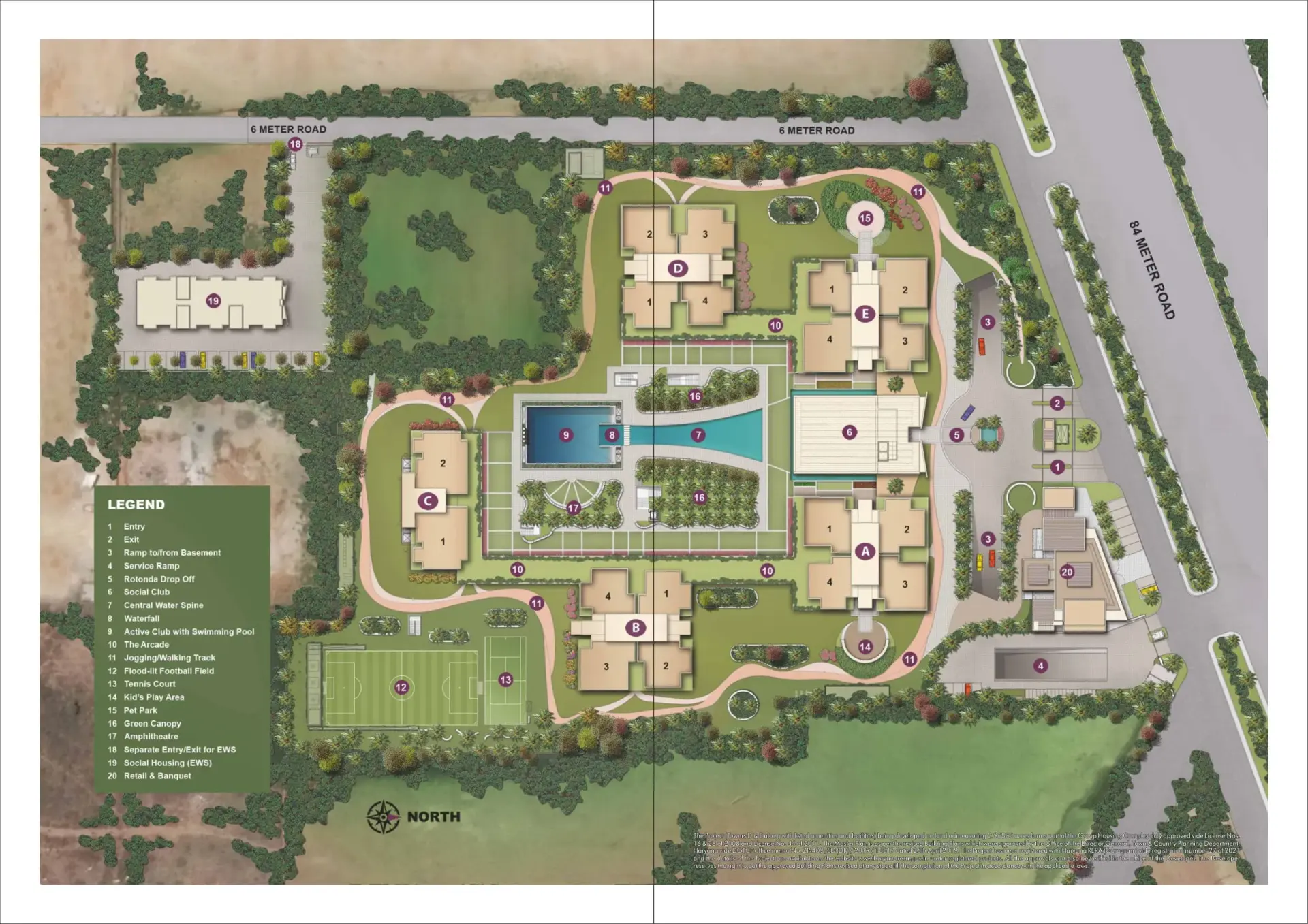 Master Layout Plan