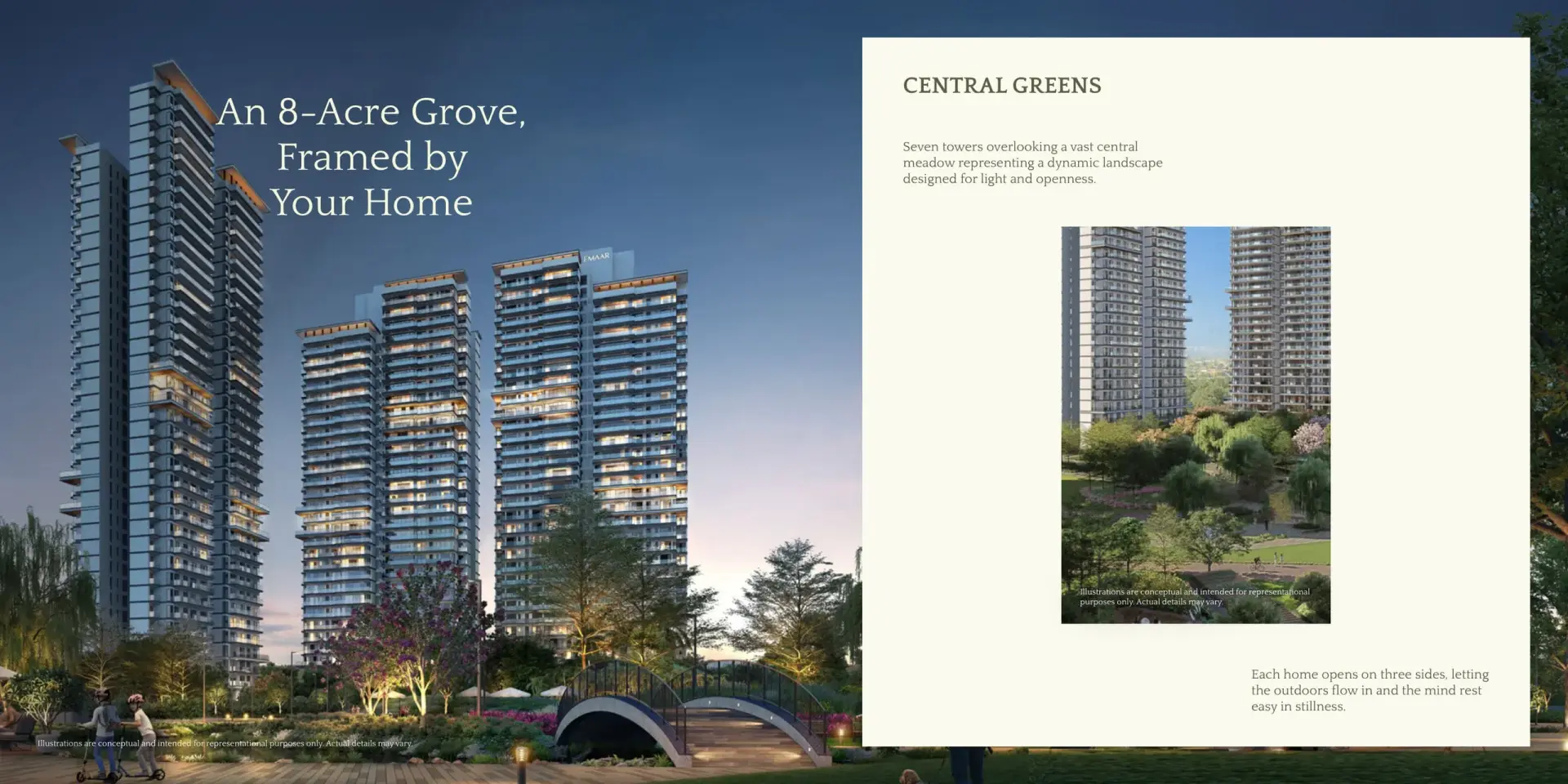 Central Greens