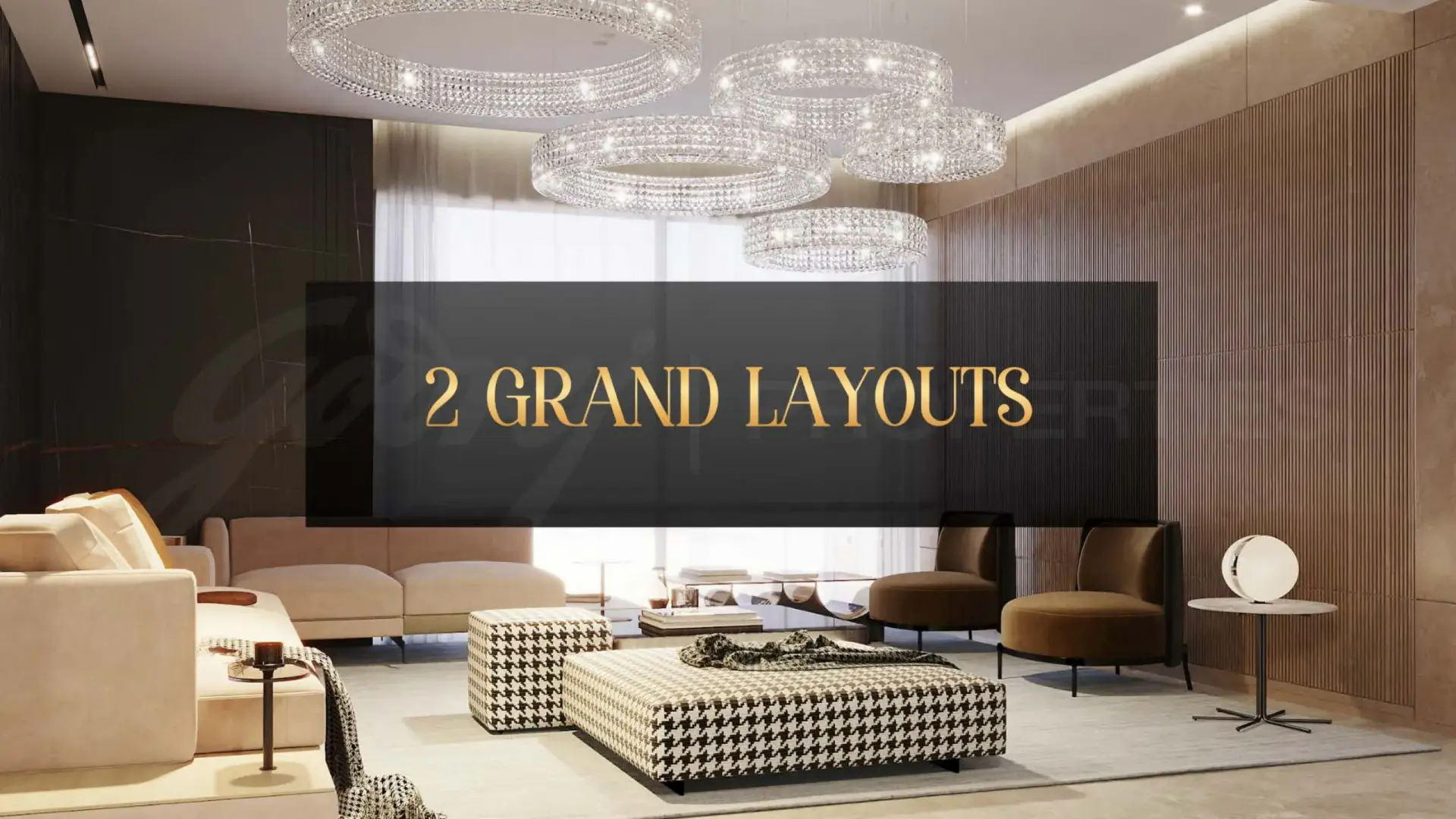 Grand Living-Dining Layout