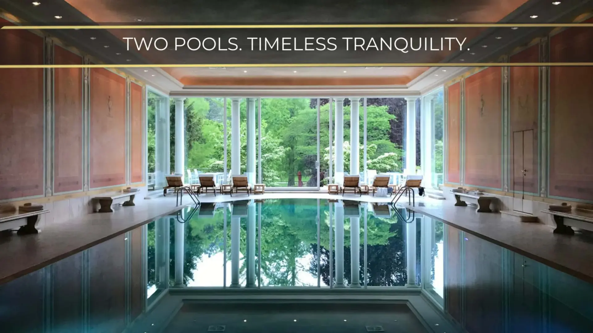 Two Pools, Timeless Tranquility