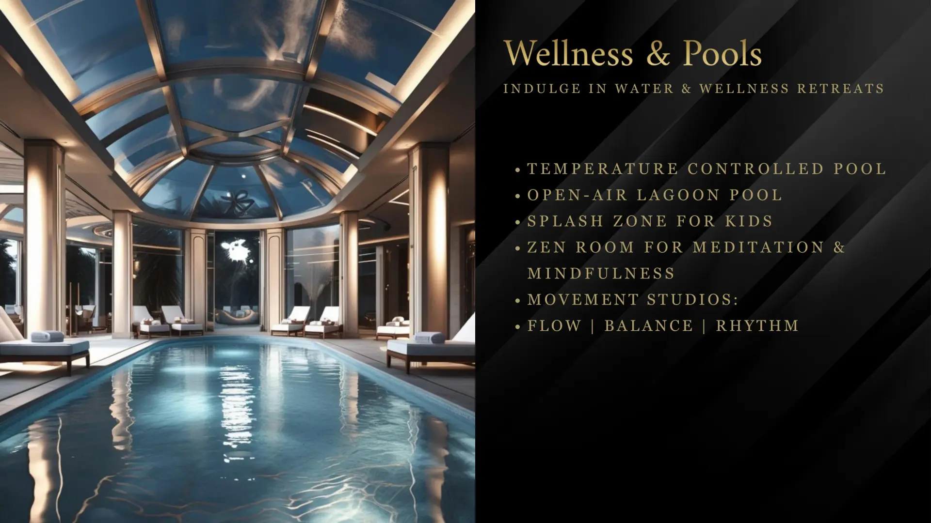 Temperature Controlled Pool