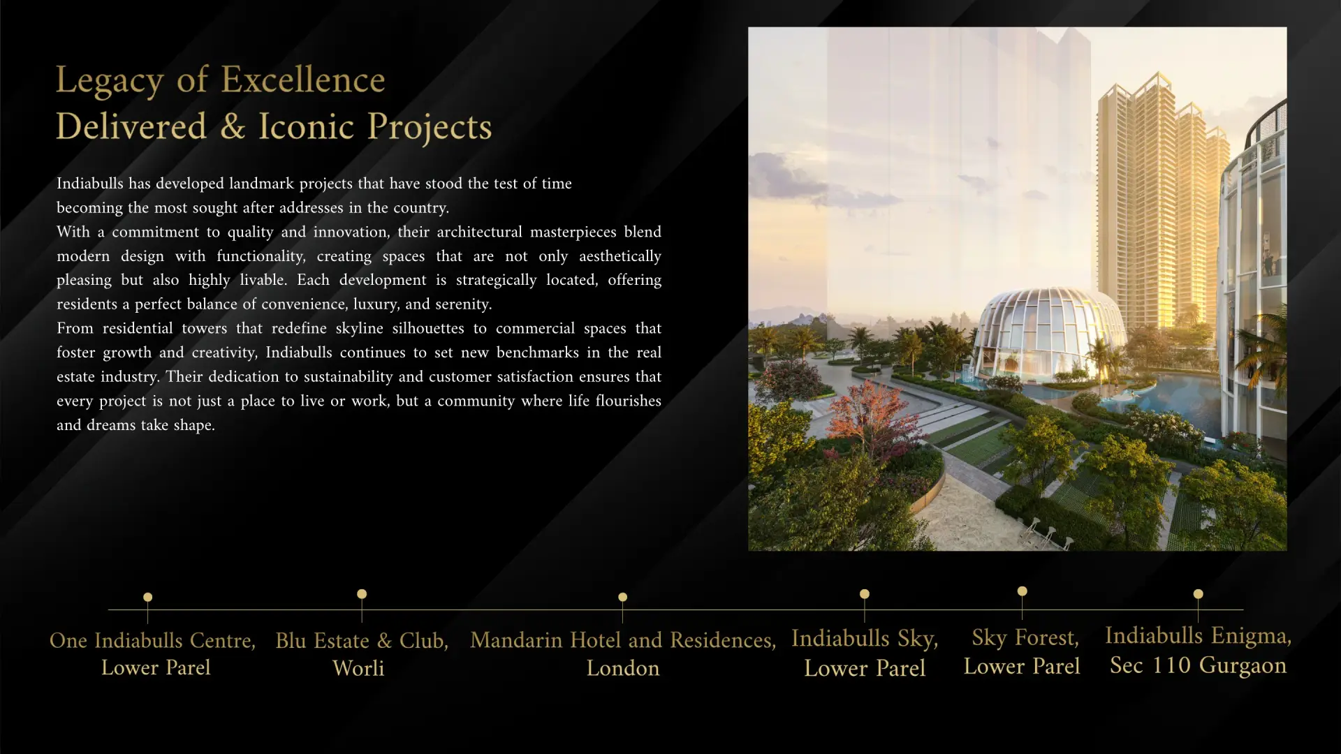 Indiabulls Estate & Club by Indiabulls — Dwarka Expressway, Gurugram