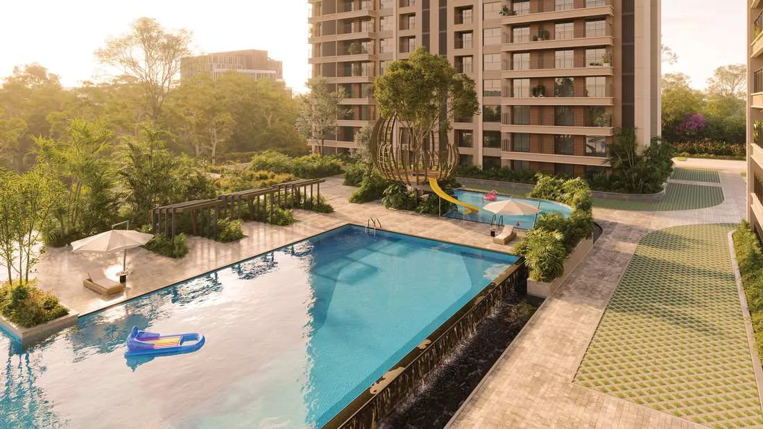 Swimming Pool — residents' exclusive