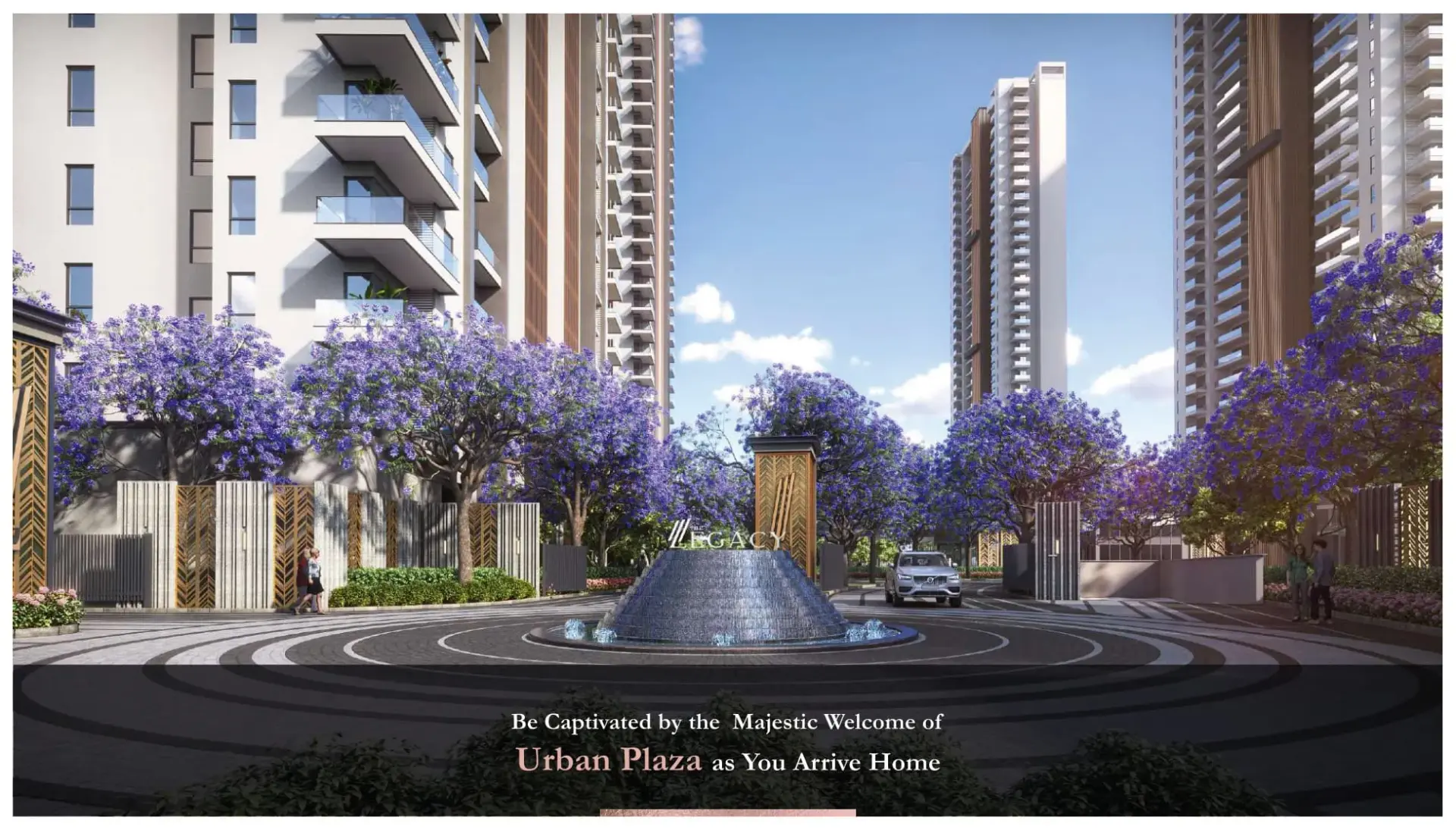 Urban Plaza Entrance