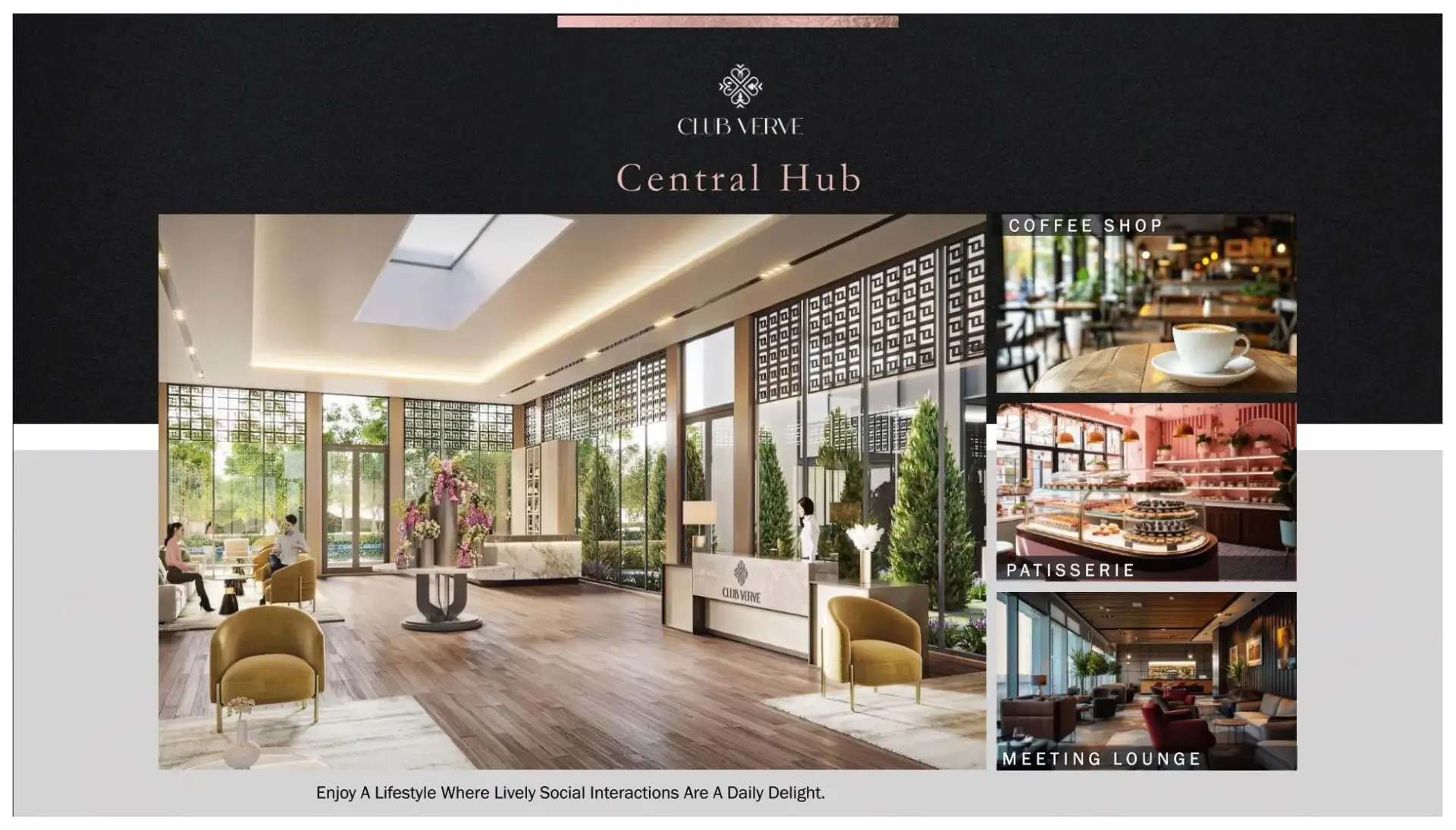 Central Hub at Club Verve