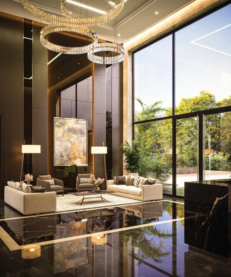 Lobby Entrance