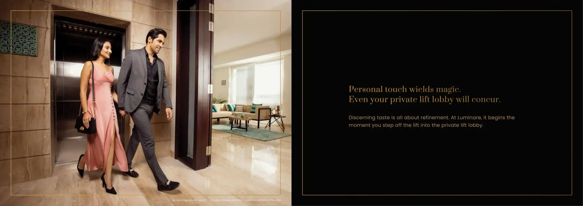 Private Lift Lobby