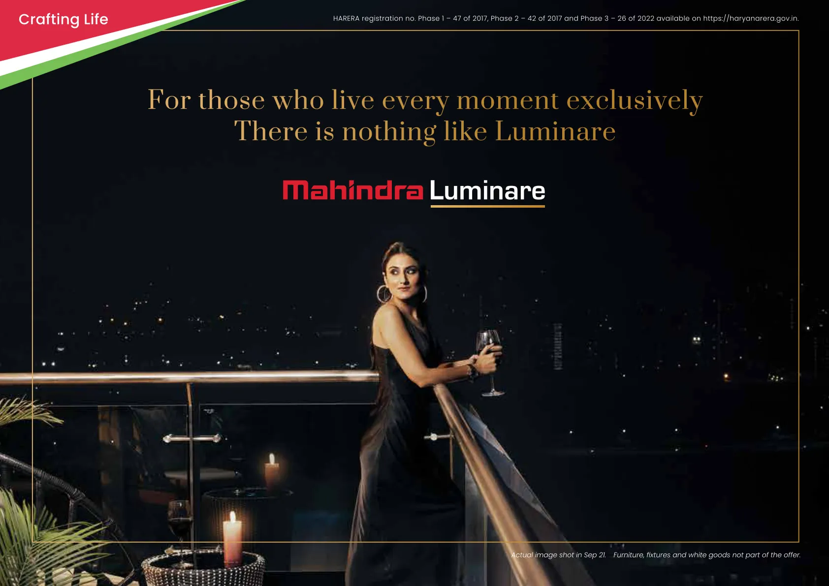 Mahindra Luminare by Mahindra Lifespaces — Sector 59, Gurugram