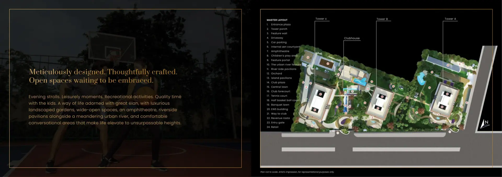 Master Layout Plan