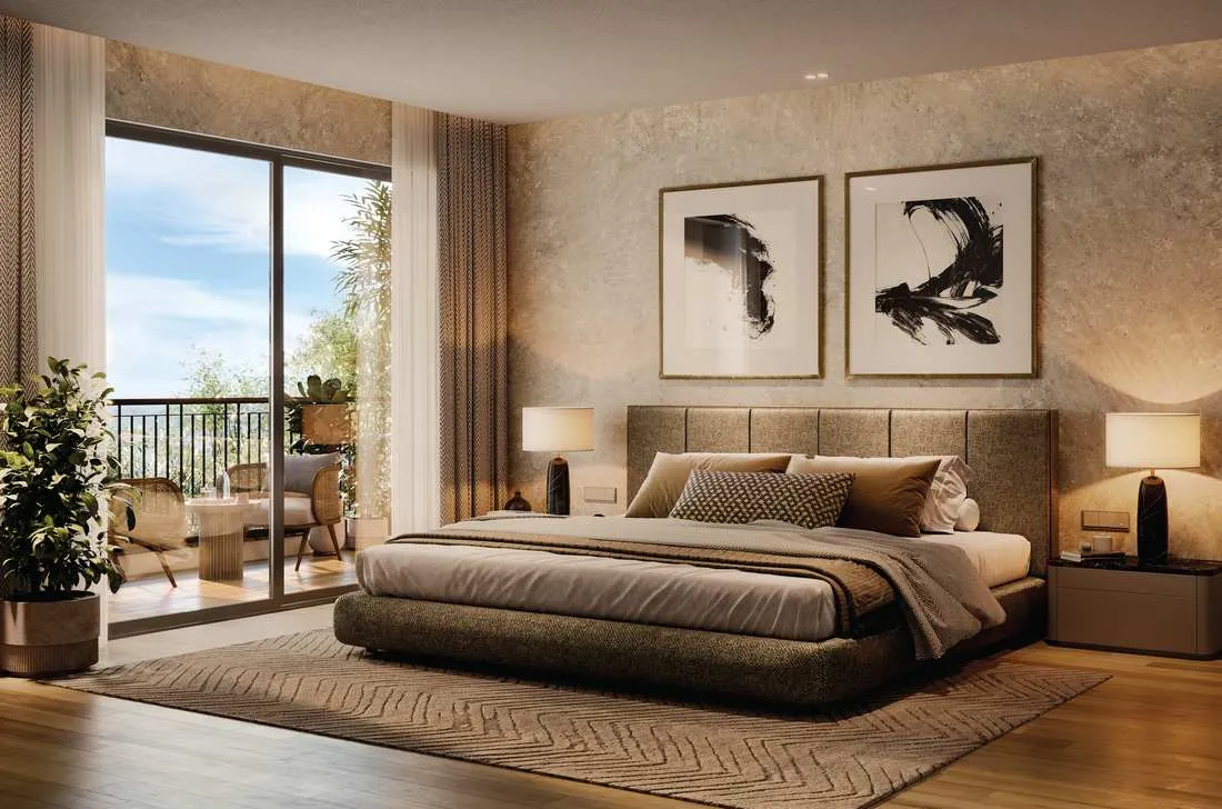 Master bedroom — Aravalli facing