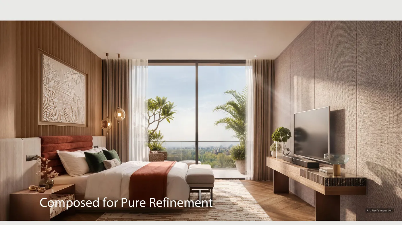 Master suite · Architect's Impression