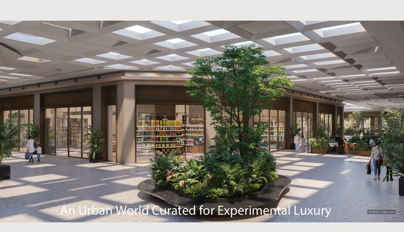 Urban world · curated retail experience