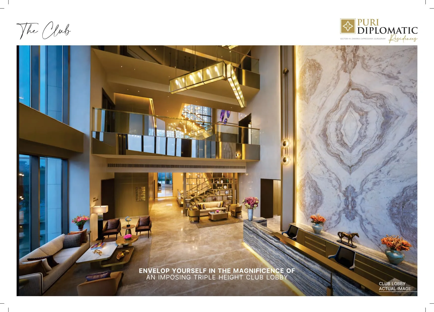 Triple Height Club Lobby