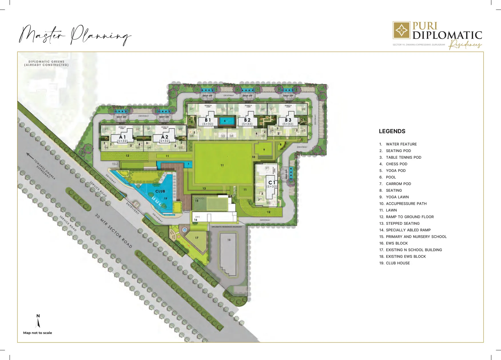 Master Layout Plan