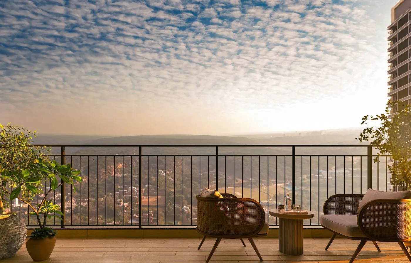 Aravalli view