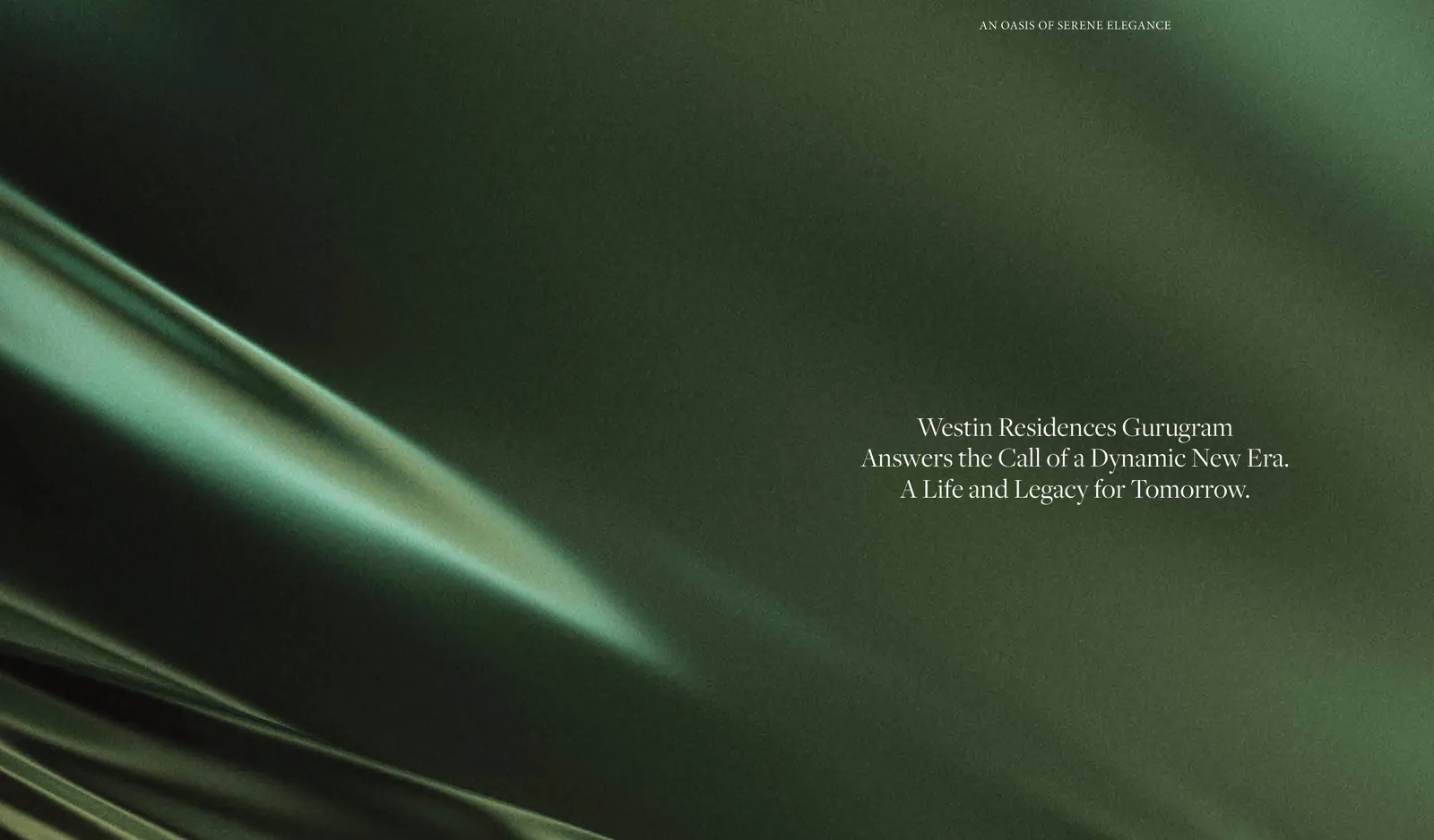 The Westin Residences · Marriott-branded living
